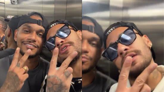 Reprodução/Instagram/@NeymarJR