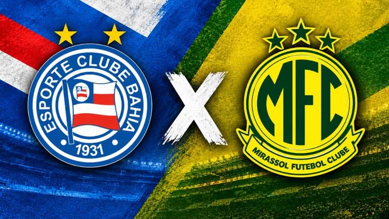 Imagem Bahia x Mirassol: onde assistir, arbitragem e prováveis escalações da 30ª rodada do Brasileirão