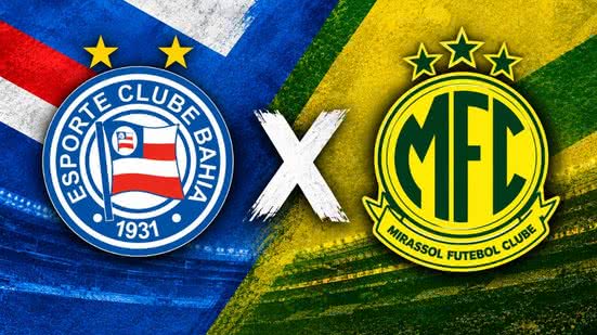 Imagem Bahia x Mirassol: onde assistir, arbitragem e prováveis escalações da 30ª rodada do Brasileirão