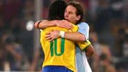 Reprodução / X / @10Ronaldinho