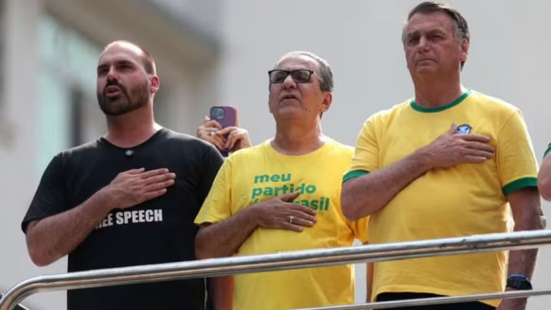 Imagem STF arquiva investigações contra Eduardo Bolsonaro, Silas Malafaia e Fiuza no inquérito das fake news
