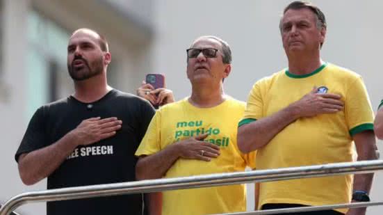 Imagem STF arquiva investigações contra Eduardo Bolsonaro, Silas Malafaia e Fiuza no inquérito das fake news