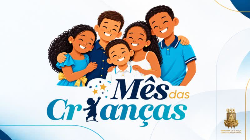 Imagem TJBA Infância: com atuação da justiça baiana, irmãos são adotados e recomeçam a vida juntos