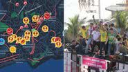 Reprodução/Waze/Devid Santana/BNews
