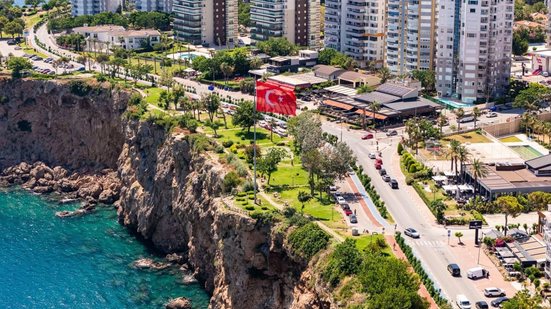 Reprodução | Antalya/Turquia