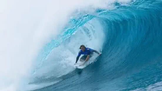 O Atleta mexicano Alan Cleland Jr., integrante do Circuito Mundial de Surfe, foi acusado de cometer abusos físicos, sexuais e psicológicos - Reprodução/ World Surf League