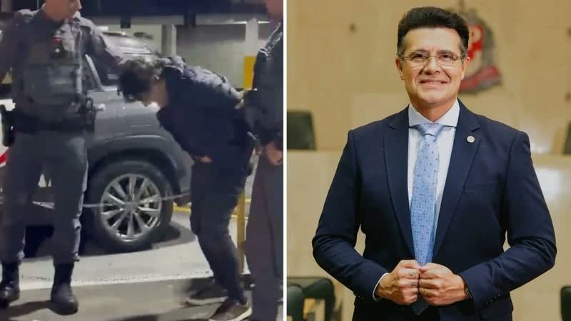 Deputado Marcelo Aguiar Detido Após Disparos em SP - Reprodução/Metrópoles
