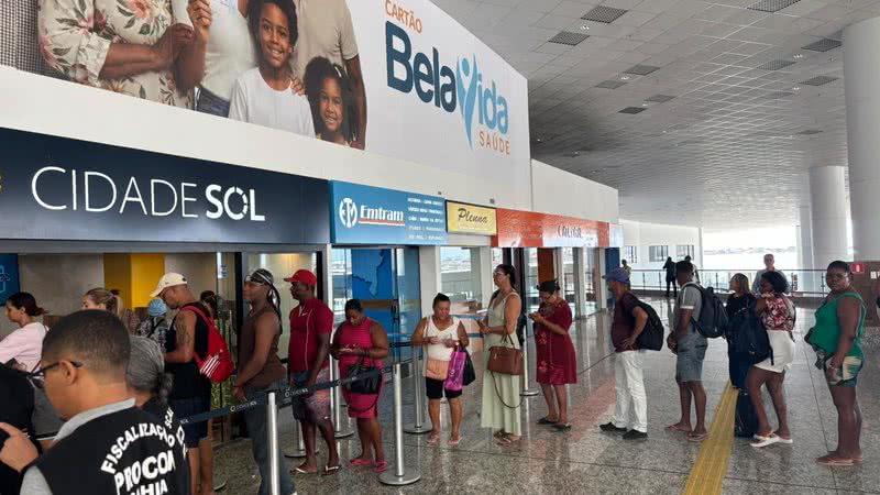 Transporte gratuito nas eleições: Procon-BA realiza blitz - Foto: Bernardo Rego/ BNews