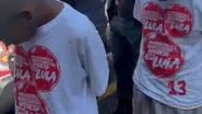 Agressões e camisetas de Lula: PMs são investigados em SP - Reprodução: PM-SP