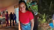 Crime Chocante em Alenquer: Filho Mata Mãe e Ataca Pai - Reprodução/ Montagem redes sociais