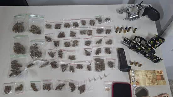 Rondesp RMS Realiza Ação e Apreende Drogas em Simões Filho - Reprodução/SSP-BA