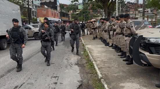 Polícia Militar da Bahia Lança 10ª Edição da Operação Força Total - Reprodução/Rafaela Kallil