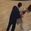 Treinador de Voleibol Agrede Jogadora em Torneio no Cazaquistão - Reprodução/x