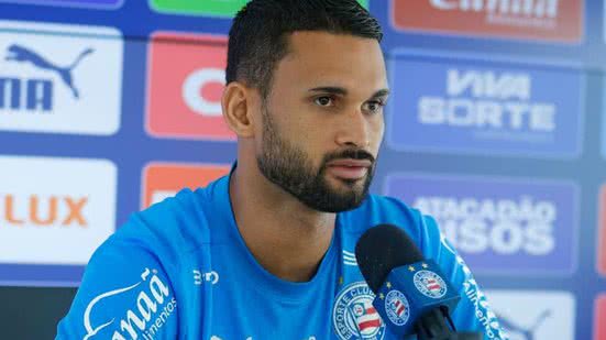 Willian José fora do jogo após polêmica sobre o Nordeste - Reprodução / BAHIA