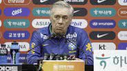 Carlo Ancelotti, treinador da Seleção Brasileira - Rafael Ribeiro/CBF