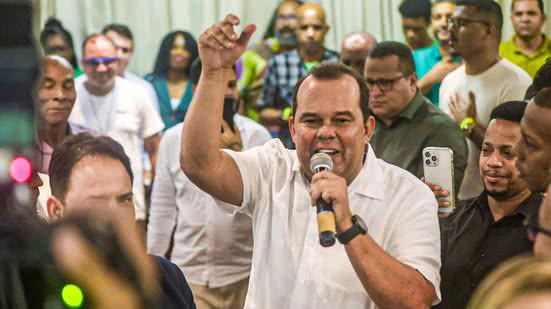 Geraldo Jr concorre pela primeira vez a prefeito de Salvador - Reprodução