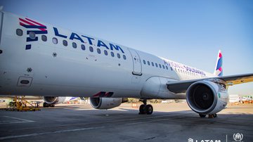 Reprodução / Facebook LATAM Airlines