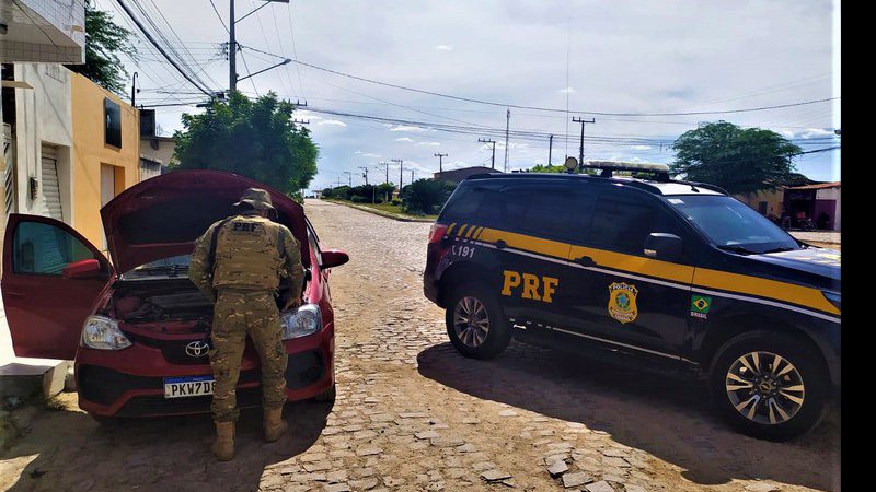 Divulgação/PRF