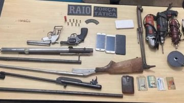 Divulgação/Polícia Militar