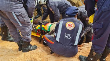 Divulgação: Corpo de bombeiros