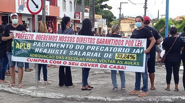 Imagem Tribunal de Justiça decide que greve dos professores é legal em cidade baiana