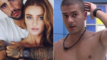 Reprodução - Instagram / Globoplay / Montagem Bnews