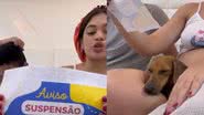 Reprodução / Instagram @rayssabuq