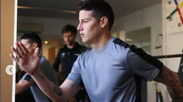 @jamesrodriguez10 | Instagram