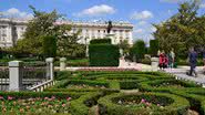 Plaza de Oriente, em Madri - Reprodução