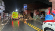 Divulgação / Corpo de Bombeiros