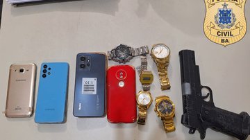 Divulgação/PM-BA
