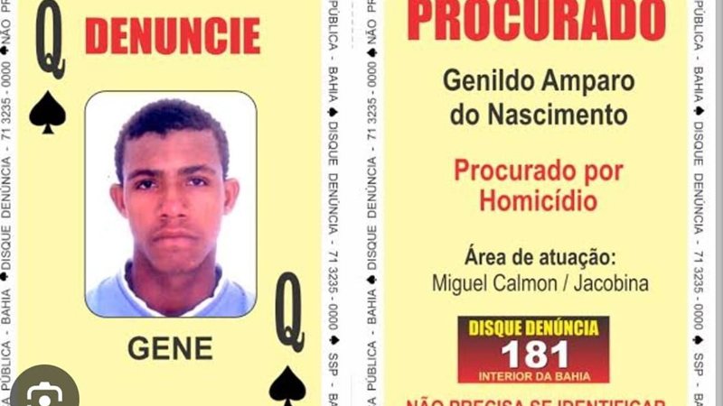 Reprodução/SSP-BA