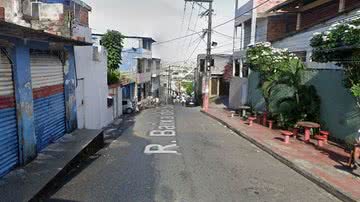 Ilustrativa/Reprodução/Google Street View