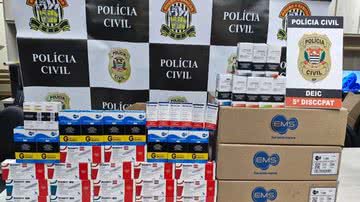 Polícia Civil de São Paulo/Divulgação