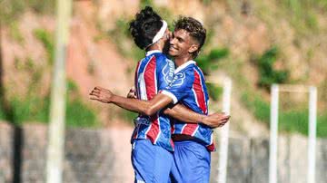 Equipe tricolor empata sem gols no tempo regulamentar, vence nas penalidades por 4 a 3 e garante vaga na decisão contra o Fortaleza - Foto: Divulgação/E.C. Bahia