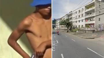 Reprodução/Redes Sociais//Reprodução/Google Street View