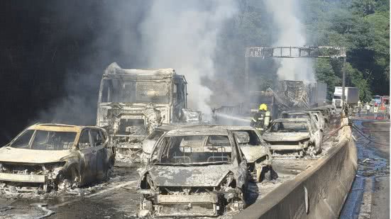 Reprosução / Corpo de Bombeiros