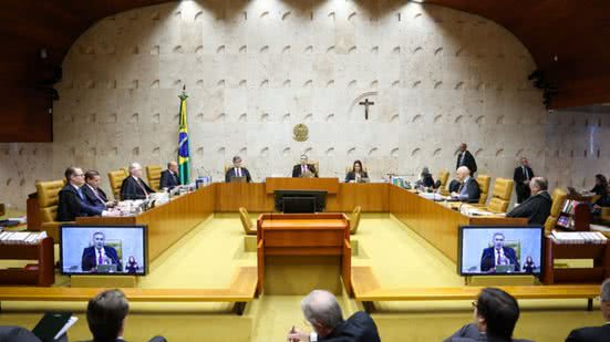 Reprodução / STF