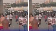 Imagem Torcedores de Ceará e São Paulo trocam socos antes de partida na Arena Castelão; assista