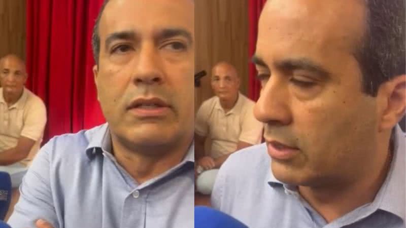 Imagem Bruno Reis despista sobre festas juninas na capital: “Prefeitura é responsável pelas festas de verão, não o São João"