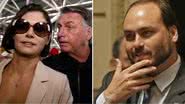 Imagem Saiba como aproximação entre Michelle de Carlos Bolsonaro pode interferir na eleição de 2026