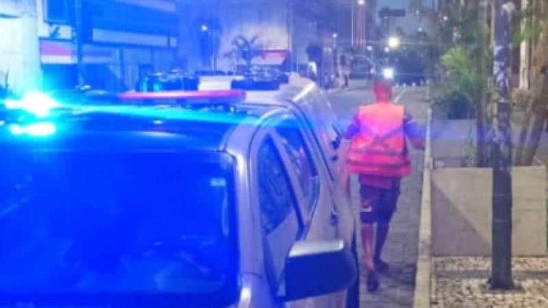 A Câmara Municipal de Belo Horizonte aprovou, em primeiro turno, o projeto de lei que proíbe a atuação de flanelinhas na cidade - Reprodução