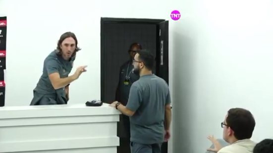 Reprodução/TNT Sports