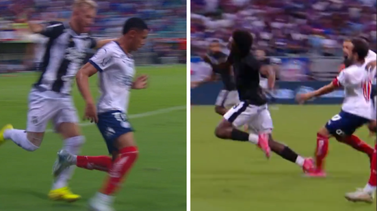 Reprodução/CBF e SporTV