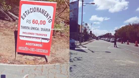Reprodução/ Vídeo @miragemnews