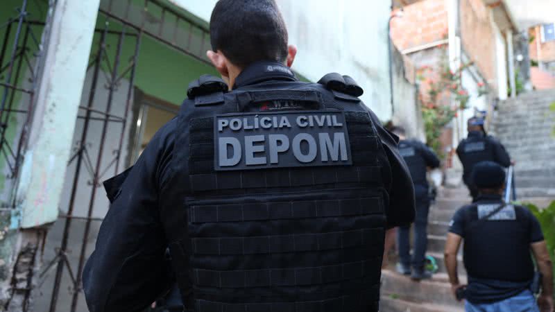 Divulgação/Polícia Civil da Bahia (PC-BA)