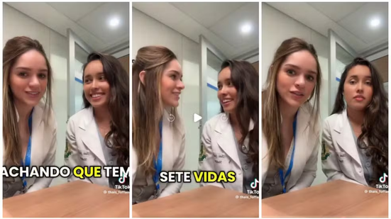 Reprodução Tik Tok thais_foffano