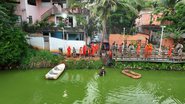Divulgação/Corpo de Bombeiros