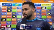 Imagem Goleiro de clube nordestino faz forte desabafo após derrota para o Inter pela Copa do Brasil; assista