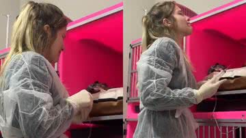 Reprodução/TikTok @laramarconn